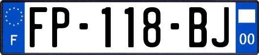 FP-118-BJ