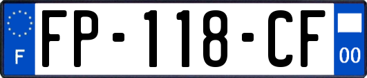 FP-118-CF