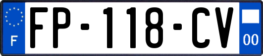 FP-118-CV