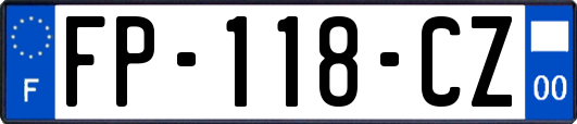 FP-118-CZ