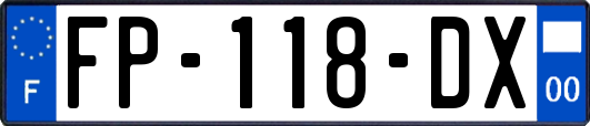 FP-118-DX