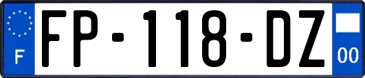 FP-118-DZ