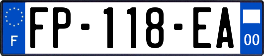 FP-118-EA