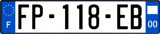 FP-118-EB