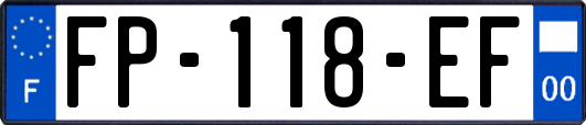 FP-118-EF