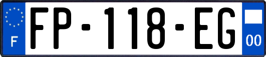 FP-118-EG