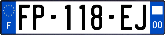 FP-118-EJ