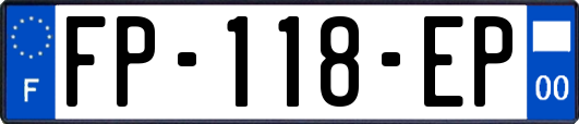 FP-118-EP