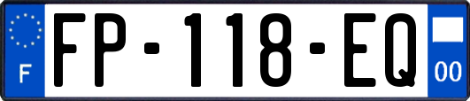 FP-118-EQ