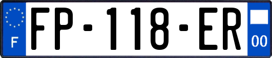 FP-118-ER