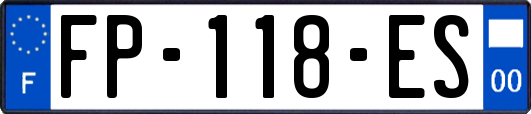 FP-118-ES