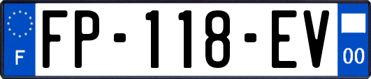 FP-118-EV