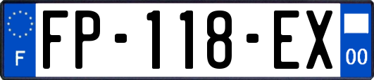 FP-118-EX
