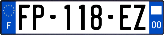 FP-118-EZ