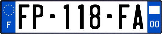 FP-118-FA