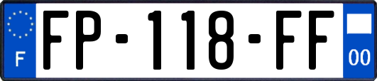 FP-118-FF