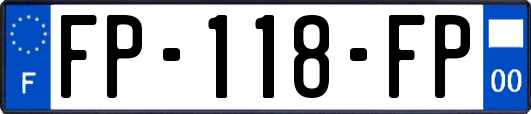 FP-118-FP
