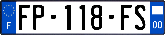 FP-118-FS