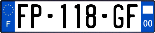FP-118-GF