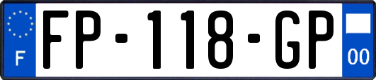 FP-118-GP
