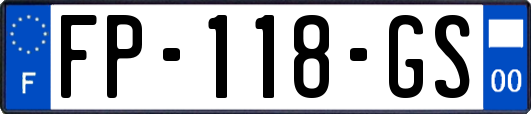 FP-118-GS
