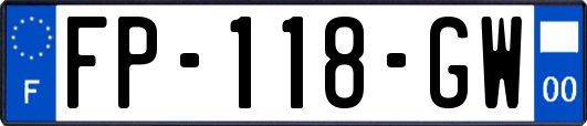 FP-118-GW