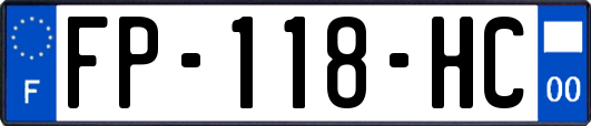 FP-118-HC
