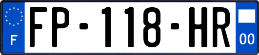 FP-118-HR