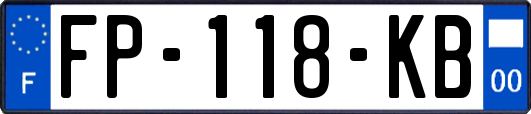 FP-118-KB