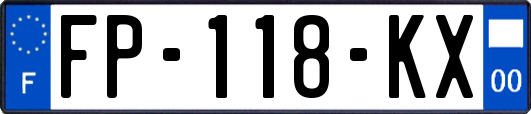 FP-118-KX
