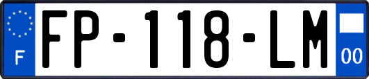 FP-118-LM