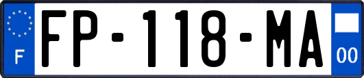 FP-118-MA