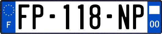 FP-118-NP