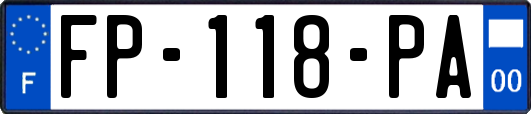 FP-118-PA