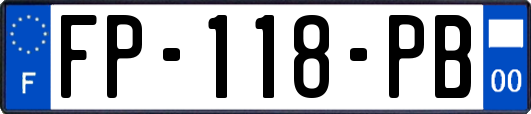 FP-118-PB