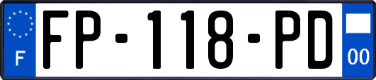 FP-118-PD