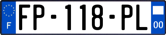 FP-118-PL