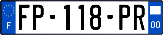 FP-118-PR