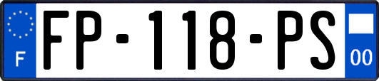 FP-118-PS