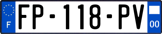 FP-118-PV