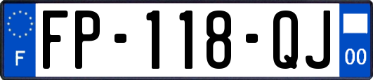 FP-118-QJ