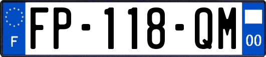 FP-118-QM