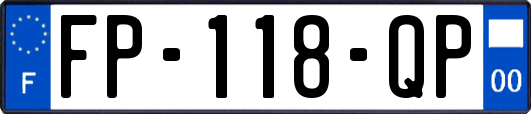FP-118-QP