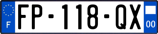 FP-118-QX