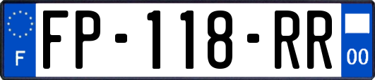 FP-118-RR