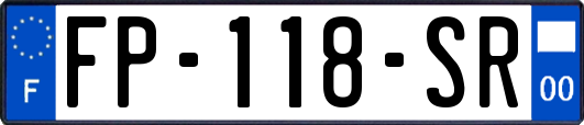 FP-118-SR