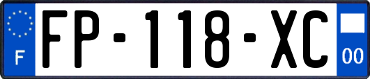 FP-118-XC