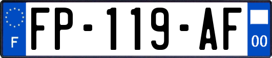 FP-119-AF