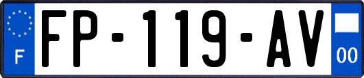 FP-119-AV