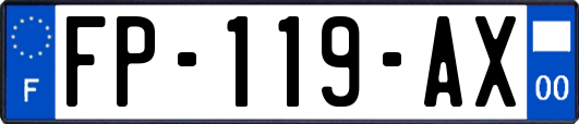 FP-119-AX